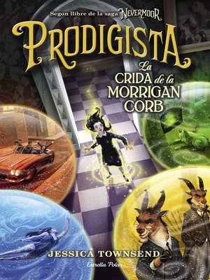 cover image of Nevermoor. Prodigista